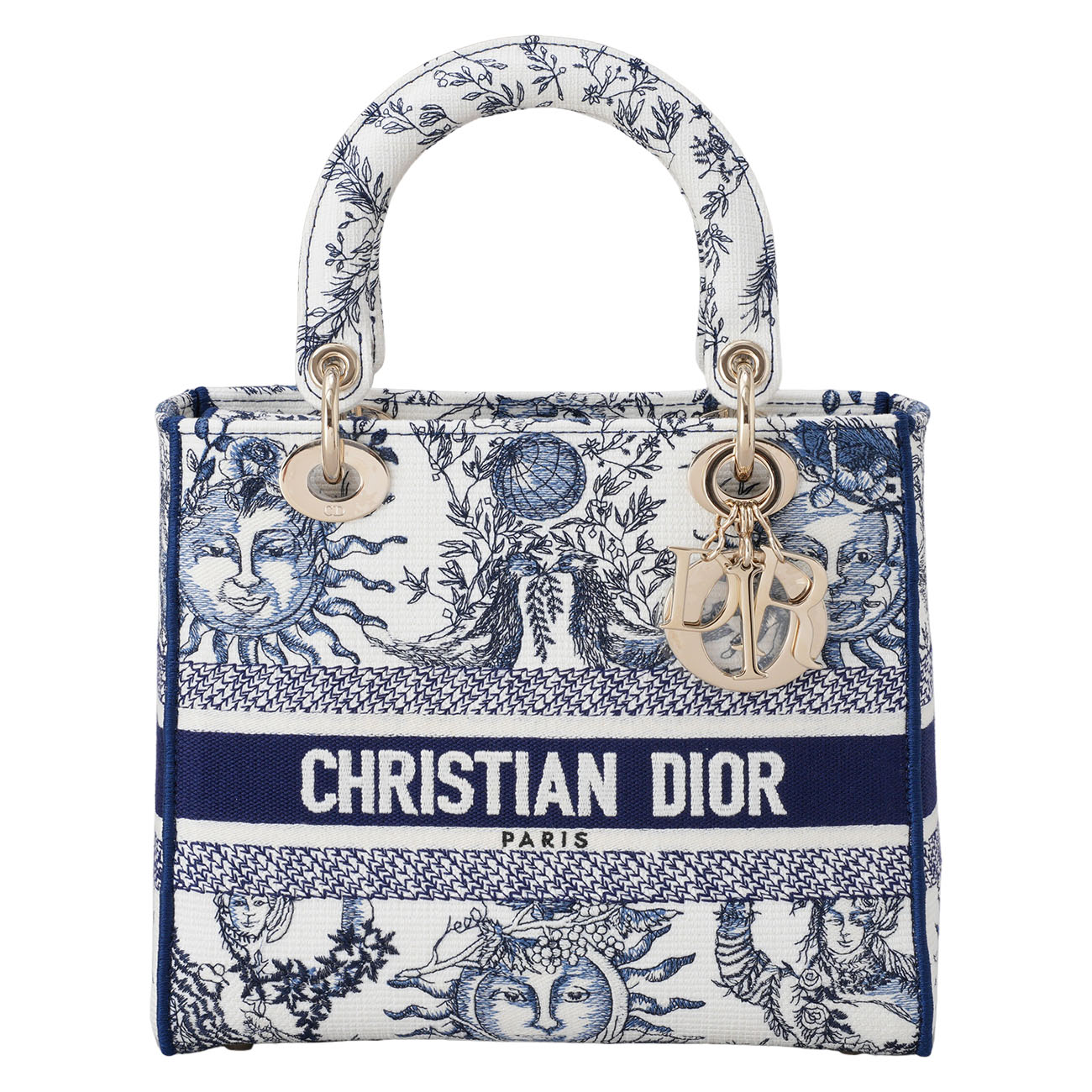 CHRISTIAN DIOR(USED)크리스찬디올 레이디 D LITE 미디엄 백